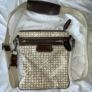 COACH cross body bag